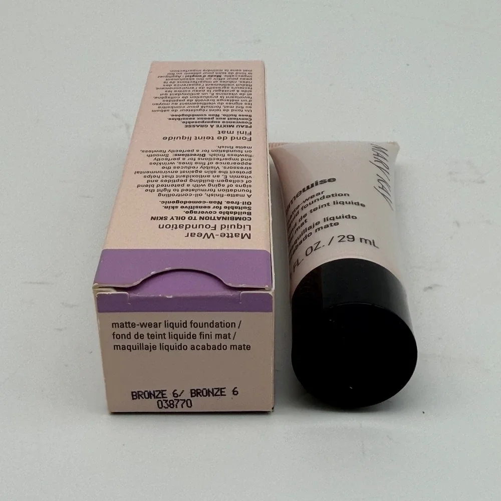 MARY KAY Timewise Matte-Wear Liquid Foundation (Bronze 6) 1 fl oz